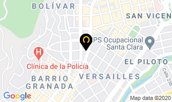Mapa de Vargas Dorado Graciela en Cali