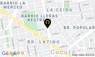 Mapa de Vargas Ferrer Nestor Iván en Cúcuta