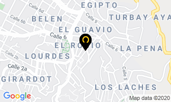 Mapa de Vargas Manuel Alfredo en Bogotá D.C