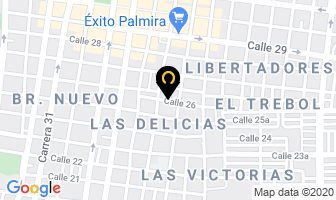 Mapa de Vargas Mauricio en Palmira