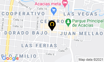Mapa de Vargas Mendez Rafael en Acacias
