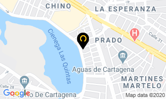 Mapa de Vargas Palacio Germán en Cartagena