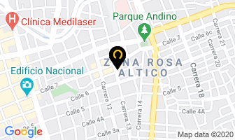 Mapa de Vargas Polanía Luis Gerardo en Neiva