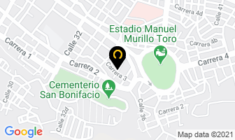 Mapa de Vargas Ramírez Mario Daniel en Ibagué