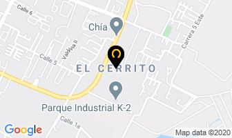 Mapa de Vargas Y Quintero Abogados en Chía