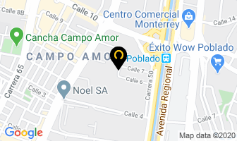 Mapa de Variadores S.a. en Medellín