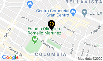 Mapa de Variadores S.a. en Barranquilla