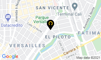 Mapa de Varices Y Senos en Cali