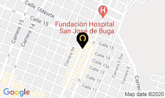 Mapa de Variedades Alba en Guadalajara de Buga
