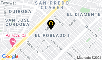 Mapa de Variedades Amparo en Cali