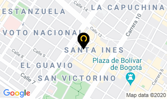 Mapa de Variedades Andres en Bogotá D.C