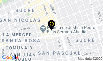 Mapa de Variedades Aristizabal en Cali