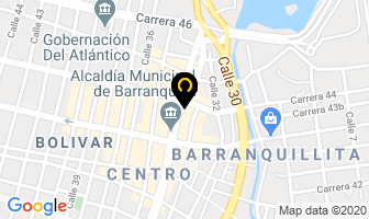 Mapa de Variedades Burbujas en Barranquilla
