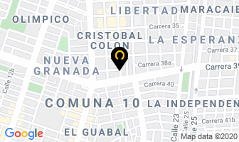 Mapa de Variedades Carmencita en Cali