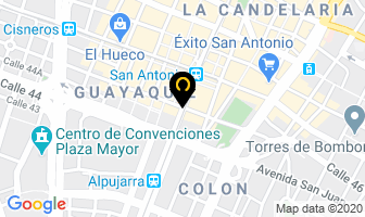 Mapa de Variedades Caroleste en Medellín