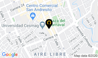 Mapa de Variedades Carvajal en Pasto