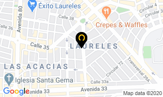 Mapa de Variedades Chipre en Medellín