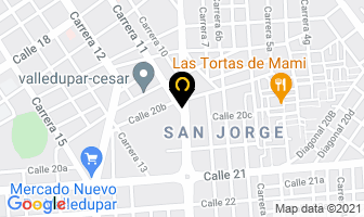 Mapa de Variedades Chispazofr en Valledupar