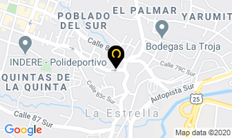 Mapa de Variedades Clara en Medellín