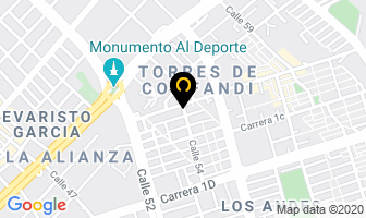 Mapa de Variedades Dana en Cali
