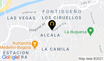 Mapa de Variedades Del Norte en Medellín