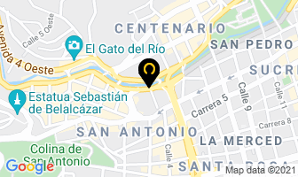Mapa de Variedades Del Norte V.v en Cali