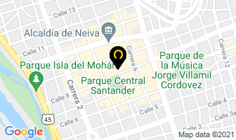 Mapa de Variedades Dimax en Neiva