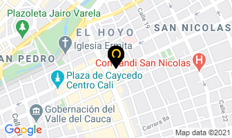 Mapa de Variedades Donde A'pito en Cali