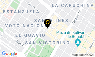 Mapa de Variedades Edyht en Bogotá D.C