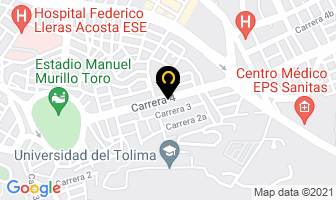 Mapa de Variedades El Caliz en Ibagué