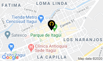 Mapa de Variedades El Parque en Itaguí