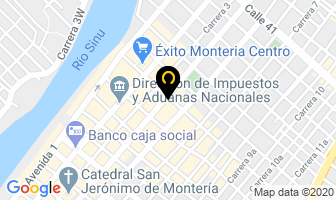 Mapa de Variedades Escorpión en Montería
