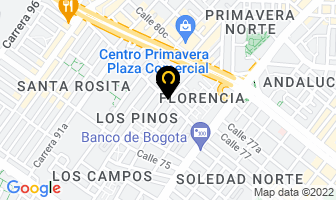 Mapa de Variedades Foamy en Bogotá D.C