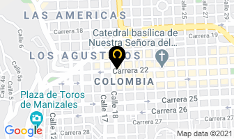 Mapa de Variedades G.c.c en Manizales