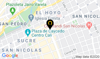 Mapa de Variedades Géminis en Cali