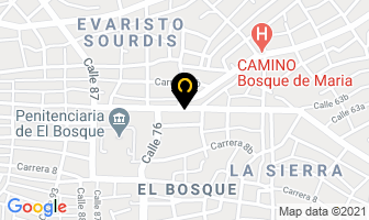 Mapa de Variedades Genis en Barranquilla