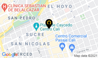 Mapa de Variedades H Y N en Cali