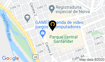 Mapa de Variedades Helena en Neiva