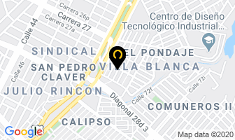 Mapa de Variedades Inés en Cali