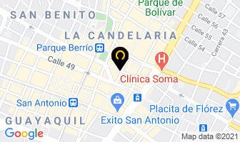 Mapa de Variedades Inés en Medellín