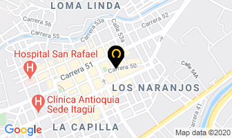 Mapa de Variedades Jader en Itaguí