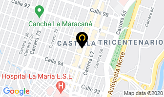 Mapa de Variedades Jfl en Medellín