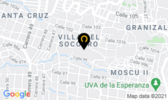 Mapa de Variedades J.j. en Medellín