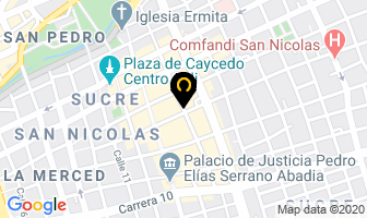 Mapa de Variedades Julio en Cali