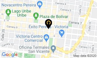 Mapa de Variedades Karla en Pereira