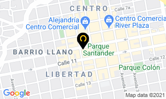 Mapa de Variedades Kerly en Cúcuta