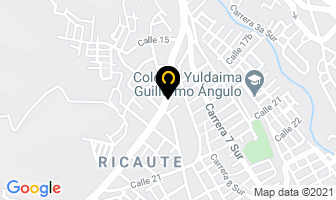 Mapa de Variedades La Clave en Ibagué