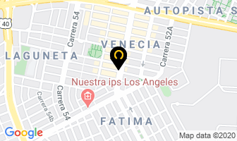 Mapa de Variedades Luisafer en Bogotá D.C