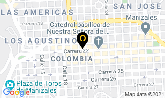 Mapa de Variedades Lukas en Manizales
