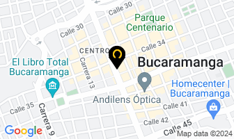 Mapa de Variedades Macro en Bucaramanga